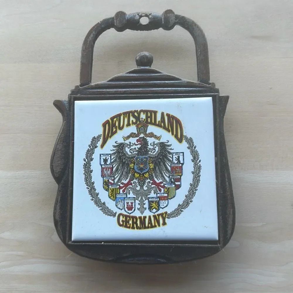 Villeroy & Boch Trivet Deutschland Germany Vintage Made in France Vintage